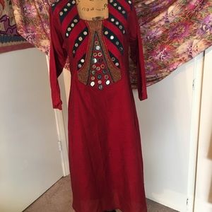 Indian dress